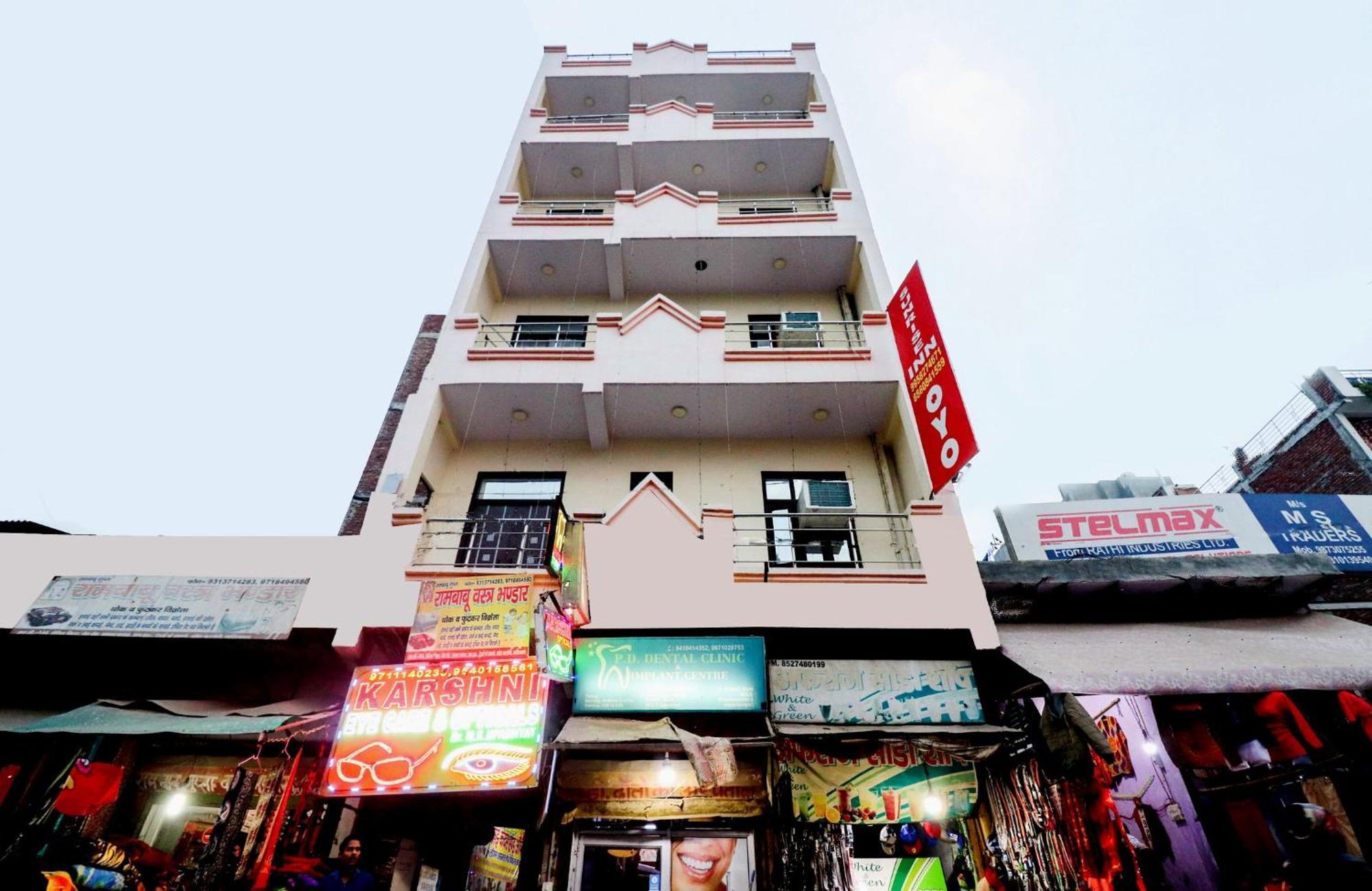 Hotel O Sunrise Inn Indirapuram Luaran gambar