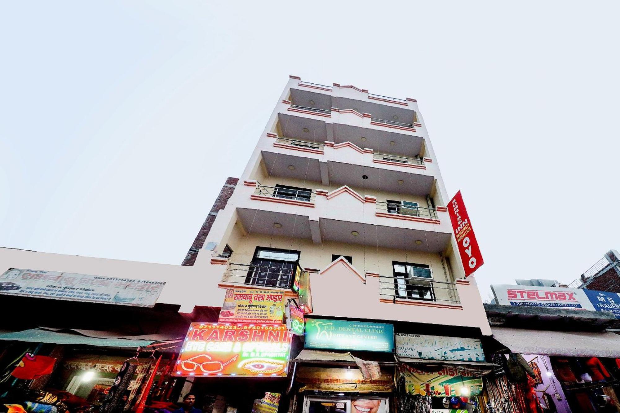 Hotel O Sunrise Inn Indirapuram Luaran gambar