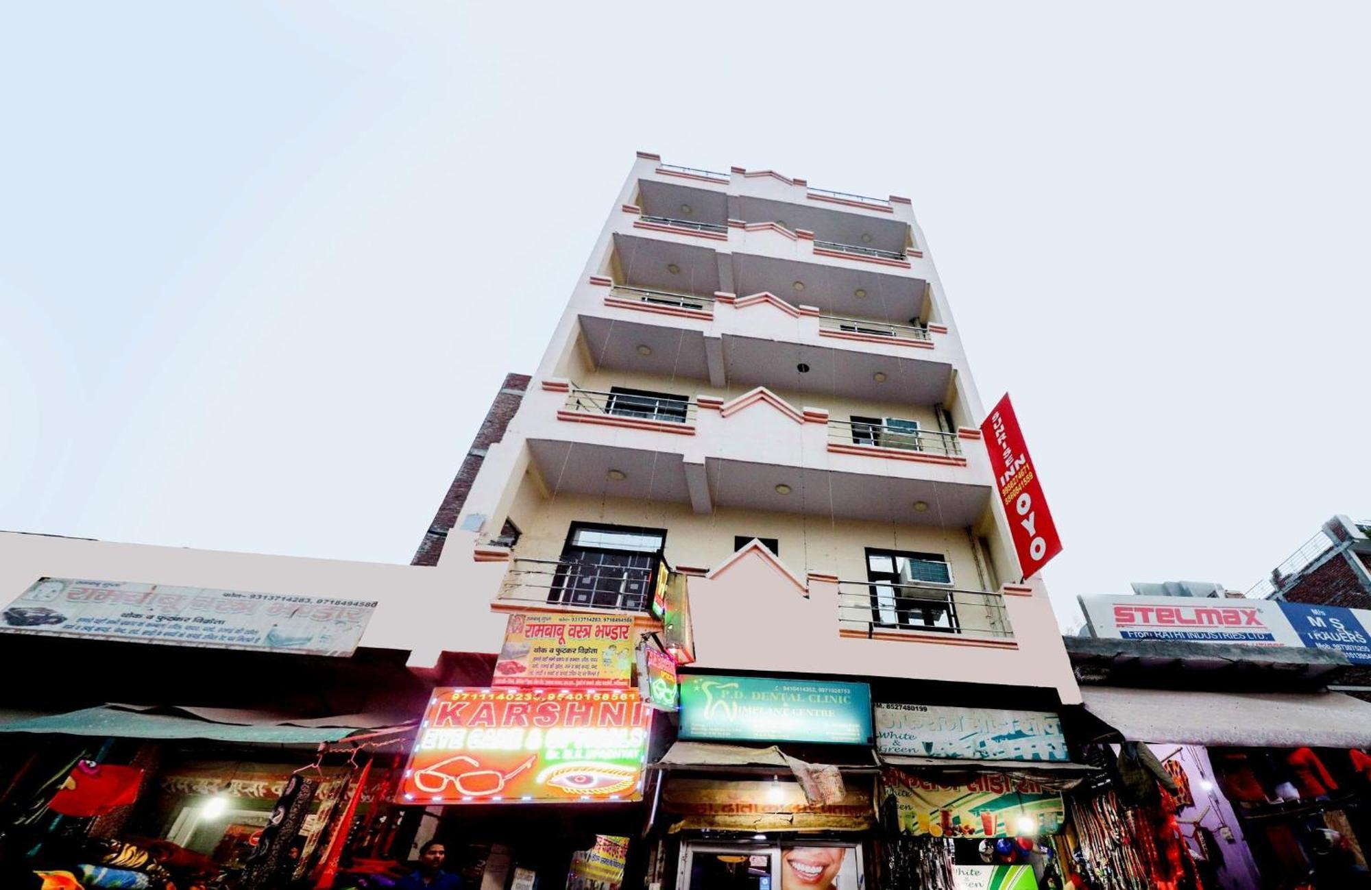 Hotel O Sunrise Inn Indirapuram Luaran gambar